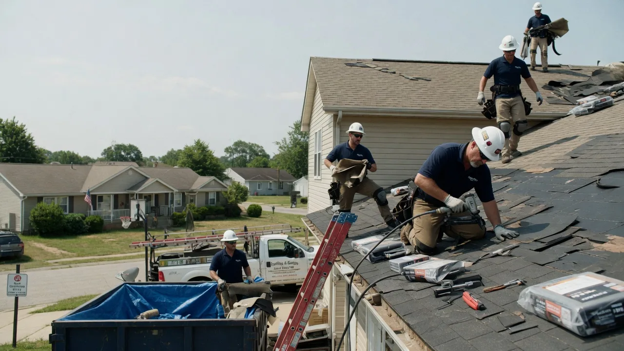 Roof Replacement in Sanborn, IA near me